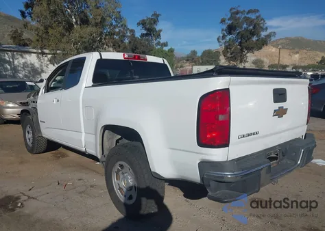2016 Chevrolet Colorado Wt from USA, damaged, VIN 1GCHSBEA2G1175669